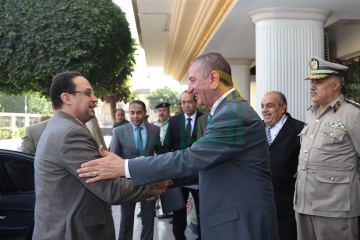 بالصور.. محافظ كفر الشيخ يستقبل رئيس الجهاز المركزي للتنظيم والإدارة