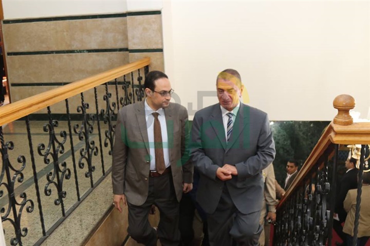 بالصور.. محافظ كفر الشيخ يستقبل رئيس الجهاز المركزي للتنظيم والإدارة