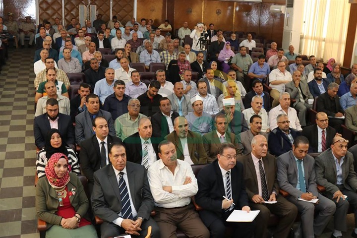 بالفيديو والصور.. محافظ كفرالشيخ: حصر المتعاقدين بالمصالح الحكومية لتثبيتهم