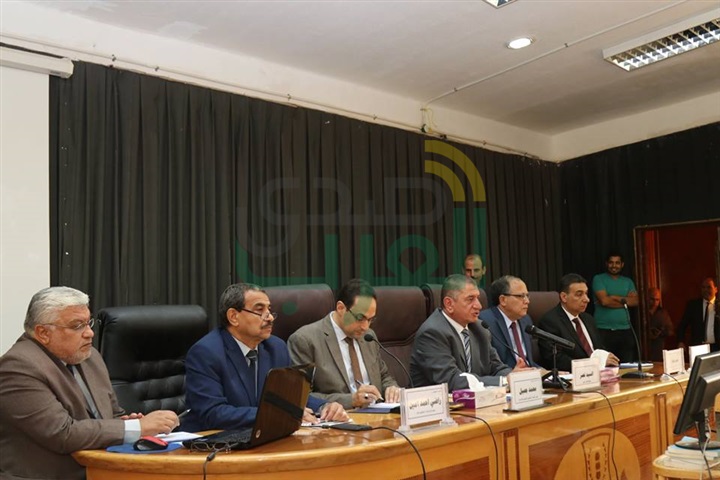 بالفيديو والصور.. محافظ كفرالشيخ: حصر المتعاقدين بالمصالح الحكومية لتثبيتهم
