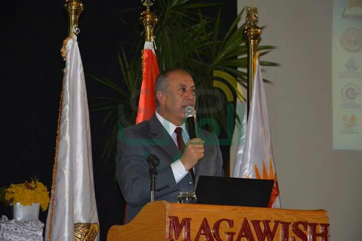محافظ البحر الأحمر يفتتح المؤتمر العلمي الدولي الثاني بتربية عين شمس