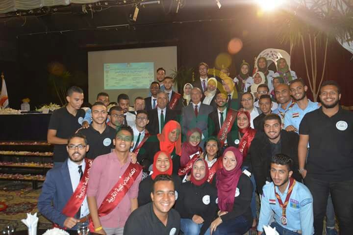 محافظ البحر الأحمر يفتتح المؤتمر العلمي الدولي الثاني بتربية عين شمس