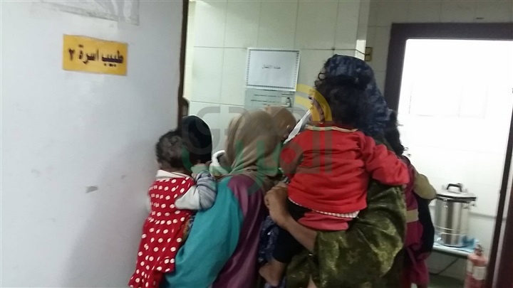 الكشف على 3382 حالة بيطرية فى قوافل متكاملة بقرية طحلة