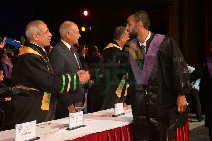 بالصور .. أبو الغيط ونجوم الفن والإعلام في حفل خريجي كلية اللغة والإعلام بالأكاديمية البحرية بالصور .. أبو الغيط ونجوم الفن والإعلام في حفل خريجي كلية اللغة والإعلام بالأكاديمية البحرية