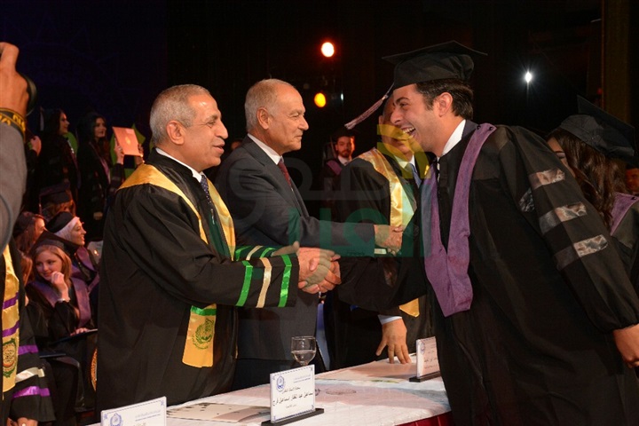 بالصور .. أبو الغيط ونجوم الفن والإعلام في حفل خريجي كلية اللغة والإعلام بالأكاديمية البحرية بالصور .. أبو الغيط ونجوم الفن والإعلام في حفل خريجي كلية اللغة والإعلام بالأكاديمية البحرية