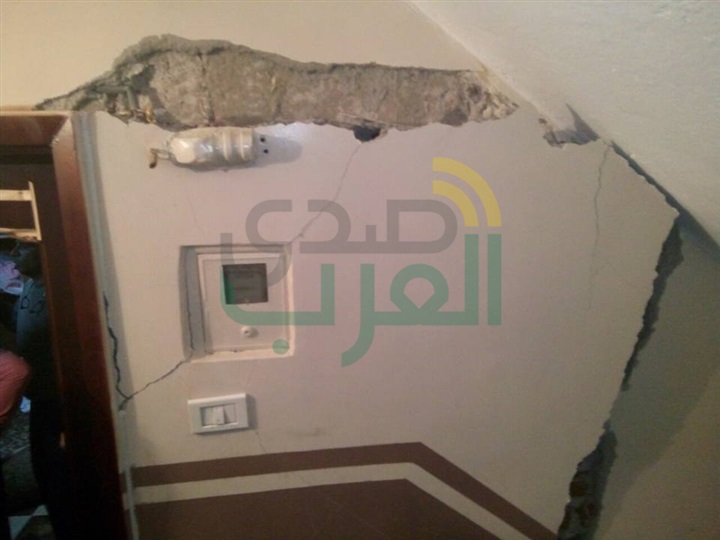 إصابة شخص فى إنفجار أنبوبة بوتاجاز فى شبرا الخيمة