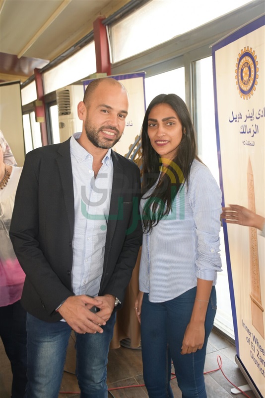 بالصور...يسرا وبشرى في ضيافة الروتاري للحديث عن الجونة السينمائي بالصور...يسرا وبشرى في ضيافة الروتاري للحديث عن الجونة السينمائي