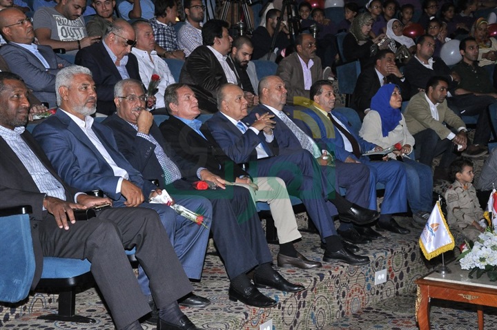 نواب وفنانون ورياضيون يحتفلون بانتصارات أكتوبر فى 57357 نواب وفنانون ورياضيون يحتفلون بانتصارات أكتوبر فى 57357