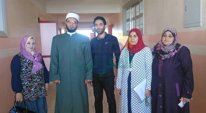بالصور...خطورة الزواج المُبكر في ندوة بمدرسة الضبعة في كفر الشيخ