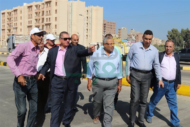 بالفيديو والصور.. محافظ كفر الشيخ يتفقد كورنيش بحيرة البرلس