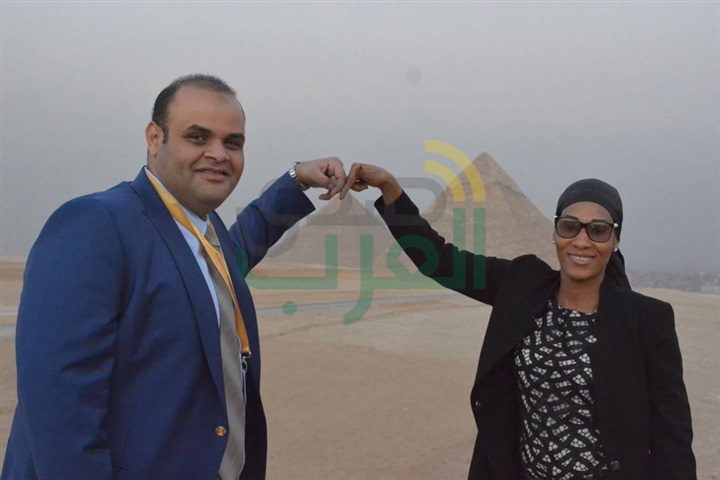 السيدة الأولي لدولة جامبيا تؤكد قلبي تعلق بمصر و سأعود من جديد السيدة الأولي لدولة جامبيا تؤكد قلبي تعلق بمصر و سأعود من جديد