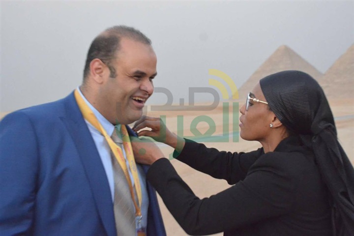 السيدة الأولي لدولة جامبيا تؤكد قلبي تعلق بمصر و سأعود من جديد السيدة الأولي لدولة جامبيا تؤكد قلبي تعلق بمصر و سأعود من جديد