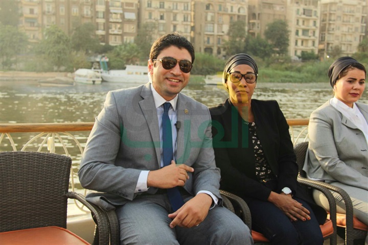 السيدة الأولي لدولة جامبيا تؤكد قلبي تعلق بمصر و سأعود من جديد السيدة الأولي لدولة جامبيا تؤكد قلبي تعلق بمصر و سأعود من جديد