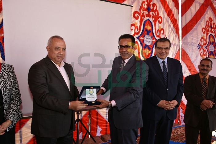  وزير القوى العاملة ومحافظ الشرقية يفتتحان فرع الجامعة العمالية الجديد بمدينة الزقازيق
