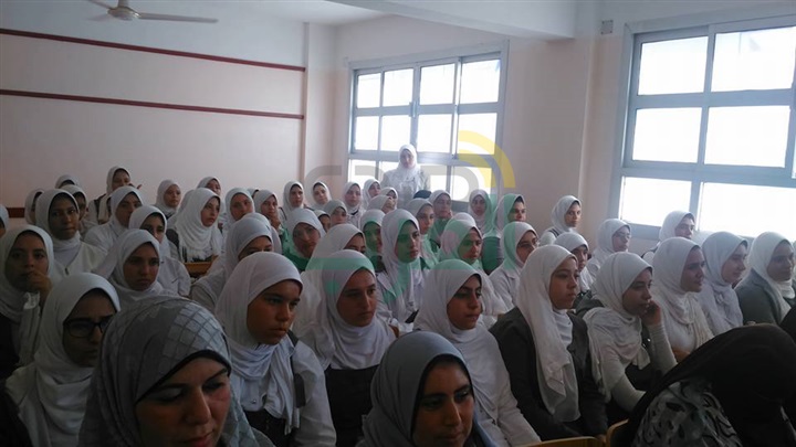 بالصور...خطورة الزواج المُبكر في ندوة بمدرسة الضبعة في كفر الشيخ