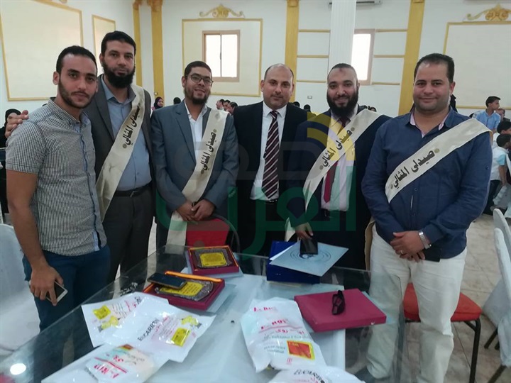 بالصور...نقيب الصيادلة يكرم 217 صيدليًا متميزًا بكفر الشيخ