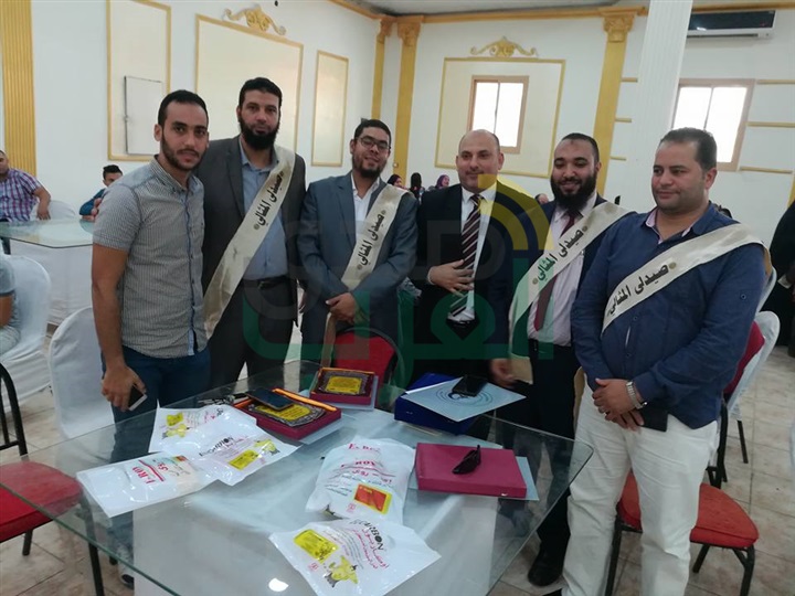 بالصور...نقيب الصيادلة يكرم 217 صيدليًا متميزًا بكفر الشيخ