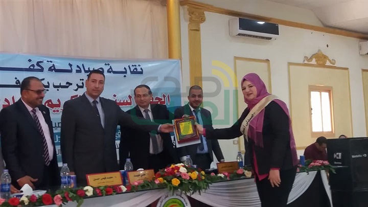 بالصور...نقيب الصيادلة يكرم 217 صيدليًا متميزًا بكفر الشيخ