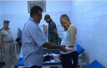 أطراف صناعية للسجناء المصابين بإعاقة جسدية
