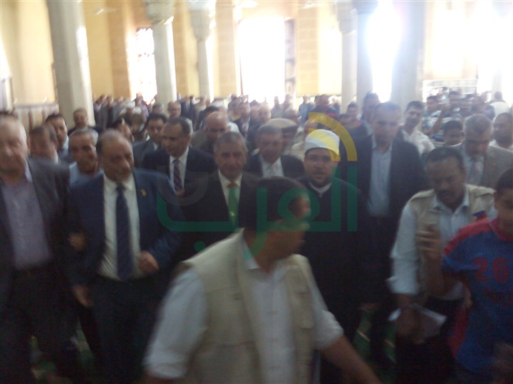 بالصور.. وزير الأوقاف يفتتح المرحلة الأولي لاعمال الترميمات بمسجد ابراهيم الدسوقي بدسوق