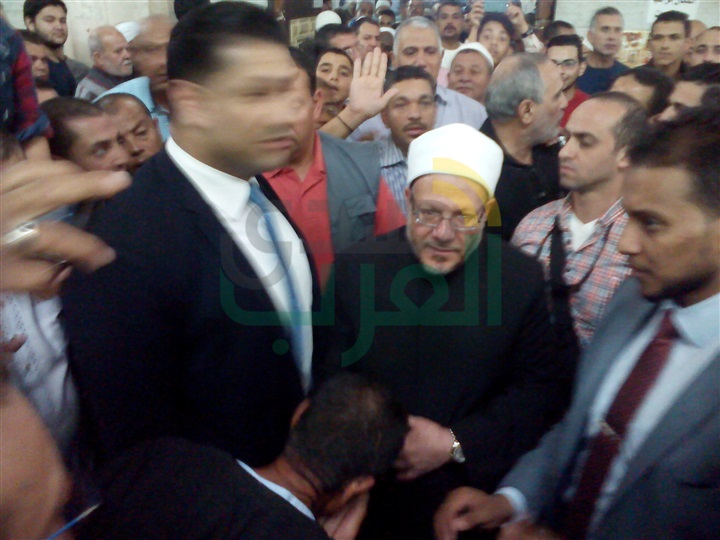 بالصور.. وزير الأوقاف يفتتح المرحلة الأولي لاعمال الترميمات بمسجد ابراهيم الدسوقي بدسوق