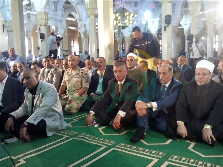 بالصور.. وزير الأوقاف يفتتح المرحلة الأولي لاعمال الترميمات بمسجد ابراهيم الدسوقي بدسوق