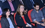 بالصور.. وزيرة التضامن الاجتماعي وكوكبة من النجوم بحفل 