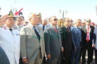 بالصور.. "شهداء الواحات" يتصدر احتفالات كفر الشيخ بعيدها القومي الـ61