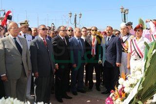 بالصور.. "شهداء الواحات" يتصدر احتفالات كفر الشيخ بعيدها القومي الـ61