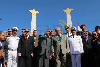 بالصور.. "شهداء الواحات" يتصدر احتفالات كفر الشيخ بعيدها القومي الـ61