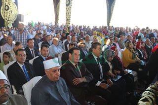 بالصور.. "شهداء الواحات" يتصدر احتفالات كفر الشيخ بعيدها القومي الـ61
