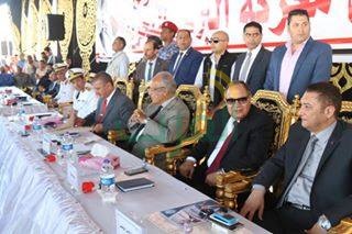 بالصور.. "شهداء الواحات" يتصدر احتفالات كفر الشيخ بعيدها القومي الـ61