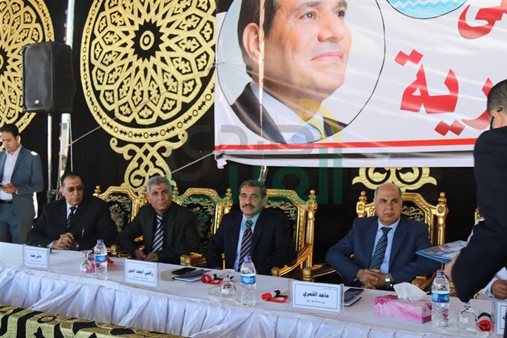 بالفيديو والصور..  محافظ كفر الشيخ وزير التنمية المحلية يشهدان احتفالات المحافظة بالعيد القومي 