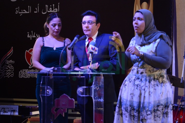 بالصور.. يسرا والبحيري وسامية أبو الفتوح يشاركون في إفتتاح مهرجان امنية مصر للإبداع بالصور.. يسرا والبحيري وسامية أبو الفتوح يشاركون في إفتتاح مهرجان امنية مصر للإبداع