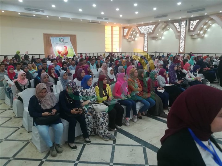  بالصور.. أمراض الأسماك والدواجن وطرق علاجها في مؤتمر علمي بكفر الشيخ