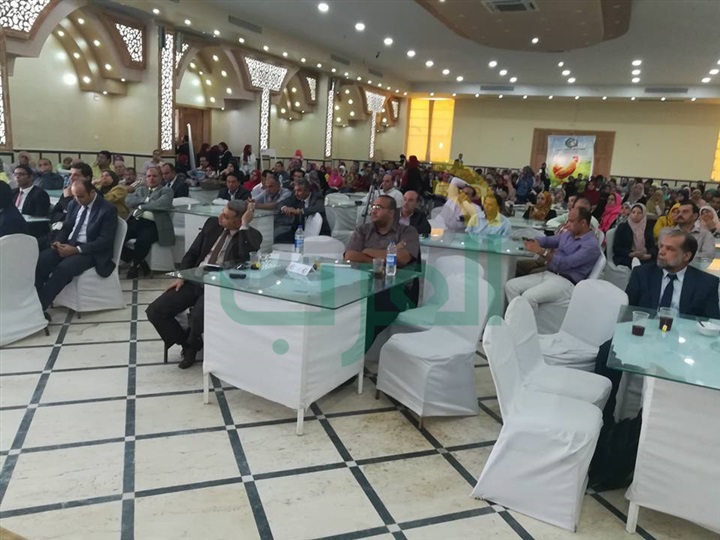  بالصور.. أمراض الأسماك والدواجن وطرق علاجها في مؤتمر علمي بكفر الشيخ