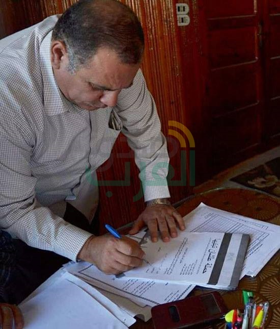 بالصور.."علشان تبنيها" تجمع 40 ألف توقيع لدعم السيسي بكفر الشيخ