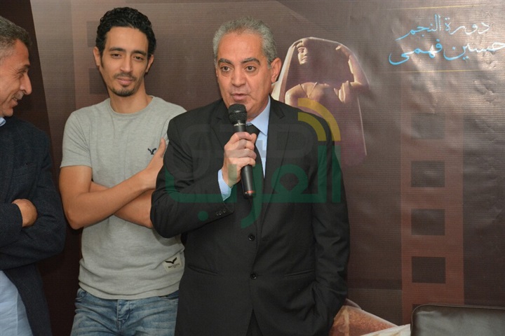 بالصور.. تكريم هاني عبد ربه من إدارة مهرجان الإسكندريه السينمائي بالصور.. تكريم هاني عبد ربه من إدارة مهرجان الإسكندريه السينمائي