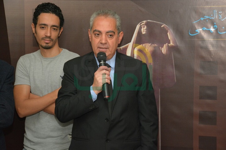 بالصور.. تكريم هاني عبد ربه من إدارة مهرجان الإسكندريه السينمائي بالصور.. تكريم هاني عبد ربه من إدارة مهرجان الإسكندريه السينمائي