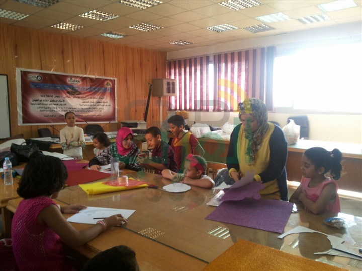 افتتاح الدورة الثالثة لجامعة الطفل بجامعة بنها