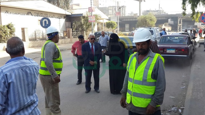 تجربة عملية للتعامل مع الأمطار بقليوب