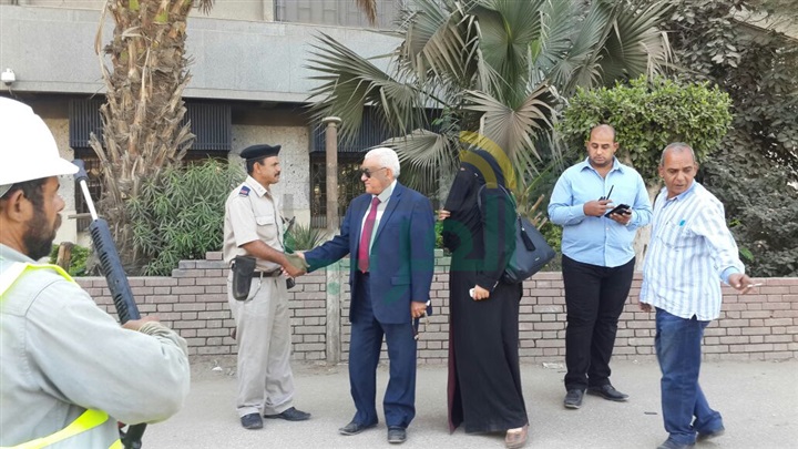 تجربة عملية للتعامل مع الأمطار بقليوب