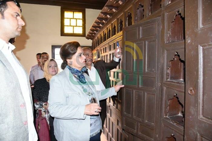 محافظ البحيره تتفقد المناطق الأثرية والسياحية بمدينة رشيد