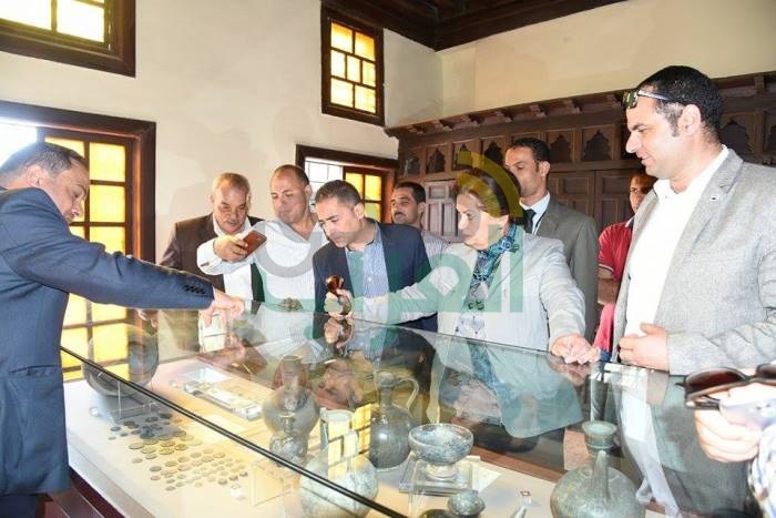 محافظ البحيره تتفقد المناطق الأثرية والسياحية بمدينة رشيد