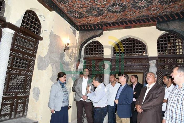 محافظ البحيره تتفقد المناطق الأثرية والسياحية بمدينة رشيد