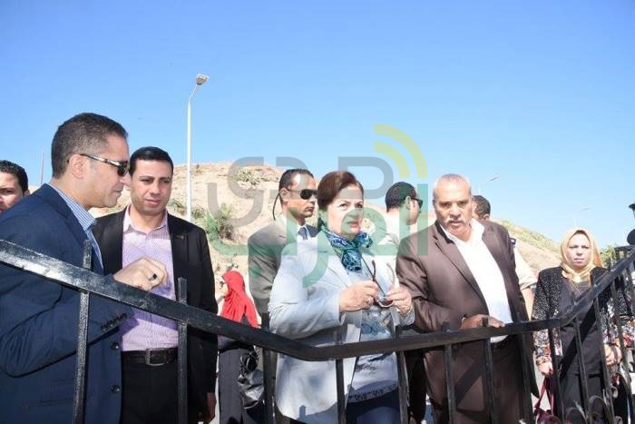 محافظ البحيره تتفقد المناطق الأثرية والسياحية بمدينة رشيد