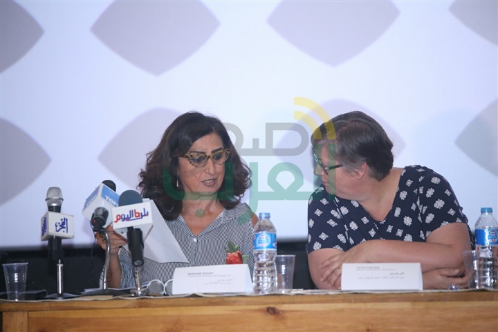 بالصور.. ‎ بدء مؤتمر بانوراما السينما الأوروبية
