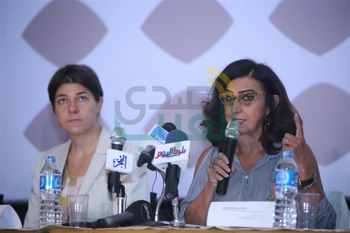بالصور.. ‎ بدء مؤتمر بانوراما السينما الأوروبية