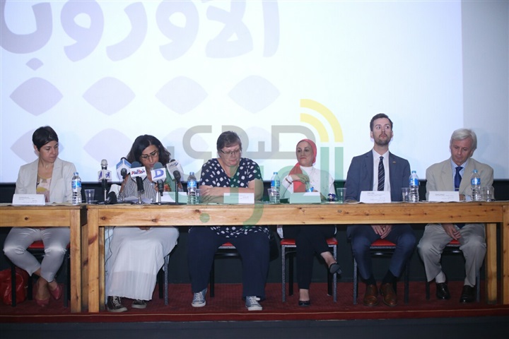 بالصور.. ‎ بدء مؤتمر بانوراما السينما الأوروبية