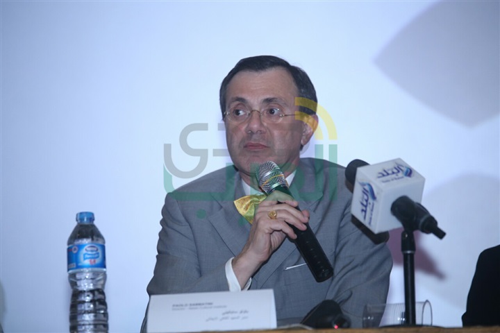 بالصور.. ‎ بدء مؤتمر بانوراما السينما الأوروبية